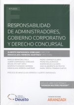 RESPONSABILIDAD DE ADMINISTRADORES, GOBIERNO CORPORATIVO Y DERECHO CONCURSAL