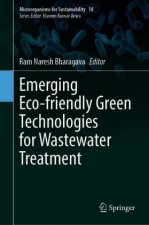 Emerging Eco-friendly Green Technologies for Wastewater Treatment