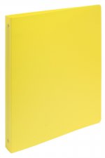 Pořadač 4 kroužek A4 40 mm 268 x 320 mm - žlutý rozšířený