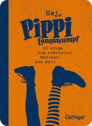 Hej, Pippi Langstrumpf! 20 Postkarten
