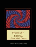 Fractal 387: Fractal Cross Stitch Pattern