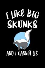 I Like Big Skunks And I Cannot Lie: Animal Nature Collection