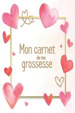 Mon carnet de ma grossesse: Mon album souvenir de ma grossesse