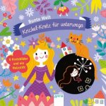 Krickel-Kratz für unterwegs: Bunte Welt