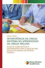Interferência da língua materna no aprendizado da língua inglesa