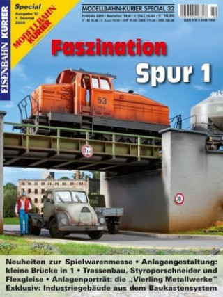 Modellbahn-Kurier Special 13: Faszination Spur 1 - Teil 13