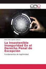 La Insostenible Inseguridad En el Derecho Penal de Excepción