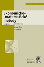 Ekonomicko-matematické metody (3. upravené a rozšířené vydání)