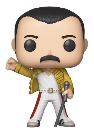 Pop Queen Freddie Mercury Jacket Vinyl Figure