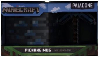 Hrnek Minecraft Pixkaxe