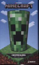 Sklenice Minecraft Creeper