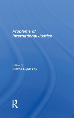 Problems Of International Justice