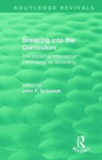 Breaking into the Curriculum