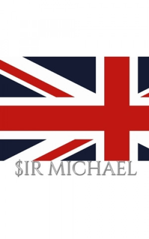 Union Jack UK British Flag Sir Michael Drawing writing Journal