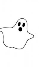 Halloween Ghost Creative Journal