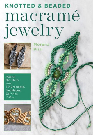 Knotted and Beaded Macrame Jewelry