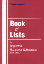 Book of Lists for Regulated Hazardous Substances