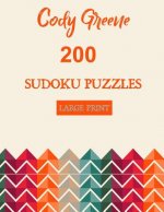 200 Sudoku Puzzles: Easy to Hard Large Print Puzzles