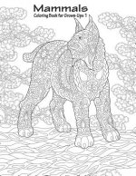 Mammals Coloring Book for Grown-Ups 1