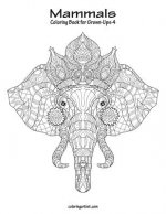 Mammals Coloring Book for Grown-Ups 4