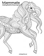 Mammals Coloring Book for Grown-Ups 5