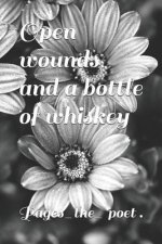 Open wounds and a bottle of whiskey