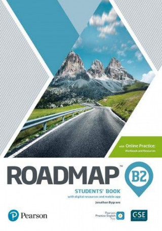 Roadmap B2 Students' Book with Online Practice, Digital Resources & App Pack (Jonathan Bygrave)()