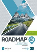 Roadmap B2 Students' Book with Online Practice, Digital Resources & App Pack