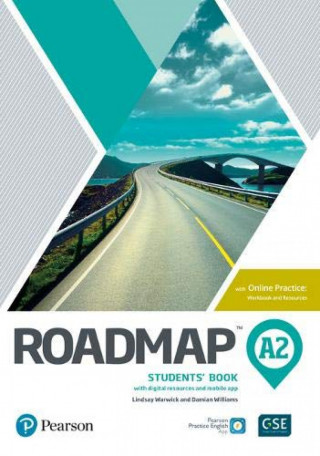 Roadmap A2 Students' Book with Online Practice, Digital Resources & App Pack (Lindsay Warwick,Damian Williams)()