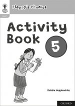 Oxford Reading Tree: Floppy's Phonics: Activity Book 5