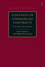 Contents of Commercial Contracts