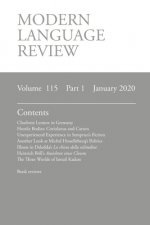 Modern Language Review (115