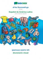 BABADADA, af-ka Soomaali-ga - Espanol de America Latina, qaamuus sawiro leh - diccionario visual