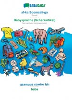 BABADADA, af-ka Soomaali-ga - Babysprache (Scherzartikel), qaamuus sawiro leh - baba