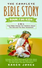 Complete Bible Story Book For Kids