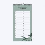 Happy Birthday!, Geburtstagskalender