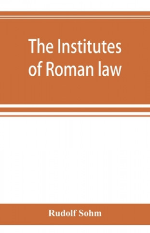 Institutes of Roman law