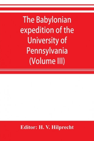 Babylonian expedition of the University of Pennsylvania