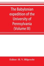 Babylonian expedition of the University of Pennsylvania