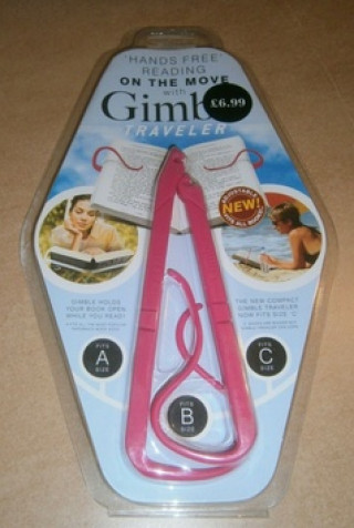 Drďż˝ďż˝k na knihu cestovnďż˝