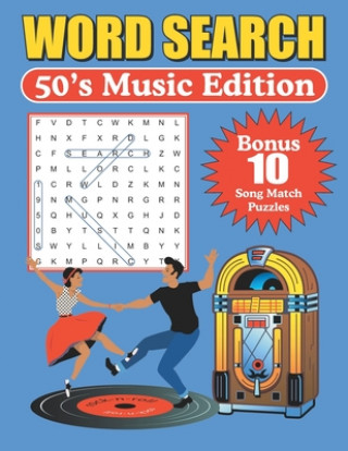 Word Search 50's Music Edition