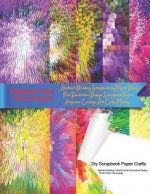 Wallpaper Paper Plane Kirigami Diy Scrapbook Paper Crafts Abstract Building Colorful Sheet Decorative Design Photo Paper Decoupage: Abstract Building