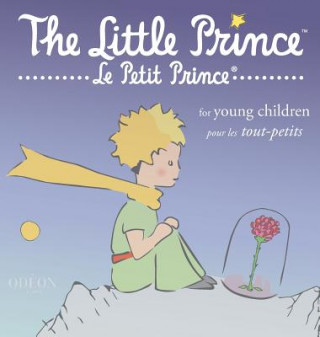 The Little Prince for Young Children (Odeon Livre)(Twarda)
