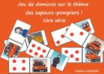 Jeu de dominos sur le th?me des sapeurs-pompiers