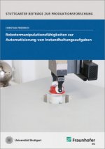Robotermanipulationsfähigkeiten zur Automatisierung von Instandhaltungsaufgaben.