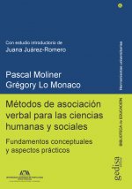MTODOS DE ASOCIACIÓN VERBAL PARA LAS CIENCIAS HUMANAS Y SOCIALES