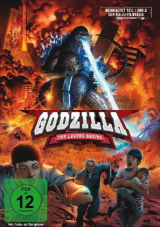 Godzilla - The Legend Begins