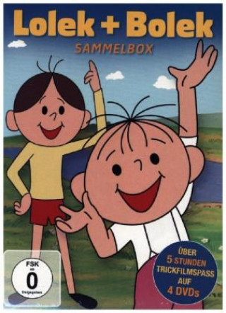 Lolek + Bolek Sammelbox, 4 DVD