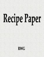 Recipe Paper