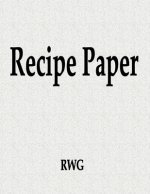 Recipe Paper